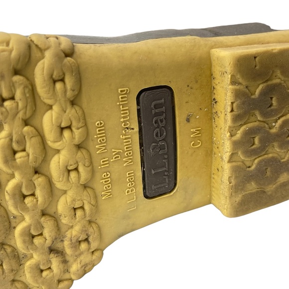 L.L. Bean Maine Hunting Shoe Duck Boots - Picture 6 of 6